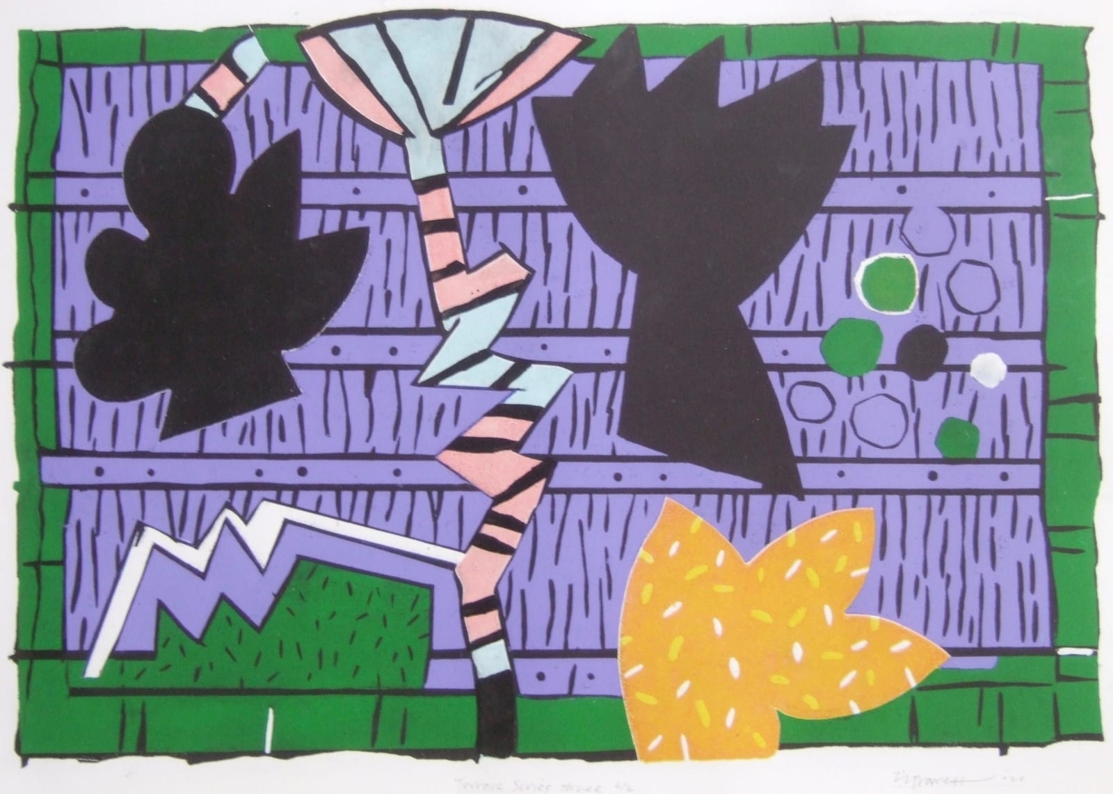 Terence Gravett ARE, Terrace Series - Three