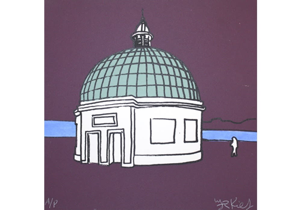 Frank Kiely RE, Greenwich