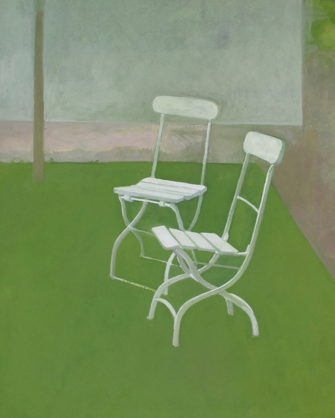 Wendy Jacob RWS, A Couple of Chairs