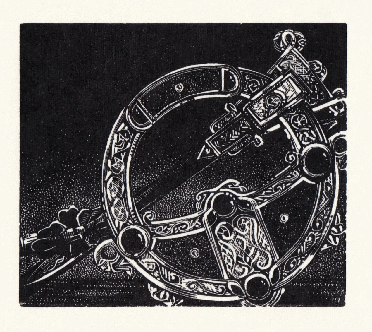 Anne Desmet RA RE, Tara