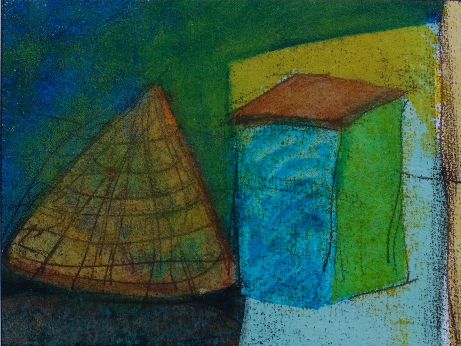 Robert Baggaley RE, Still Life Number 3