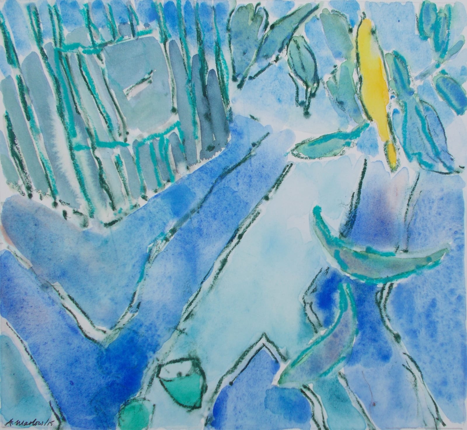 Anne Marlow RWS, A Little Song