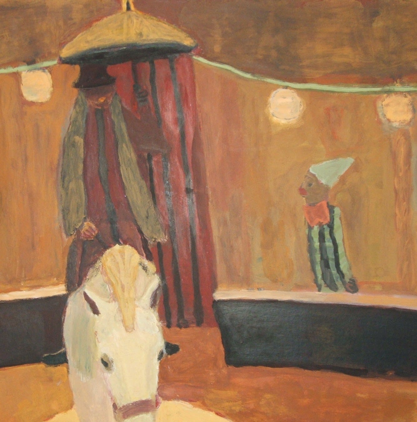 Bridget Moore RWS, Circus Horse