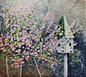 Jo Barry RE, Dovecote at Chateau Lee