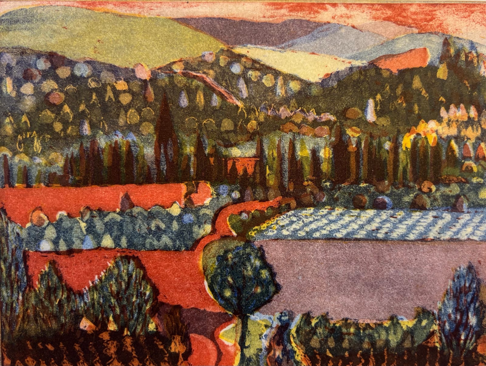 Karen Keogh RE, Over The Hills And Far Away