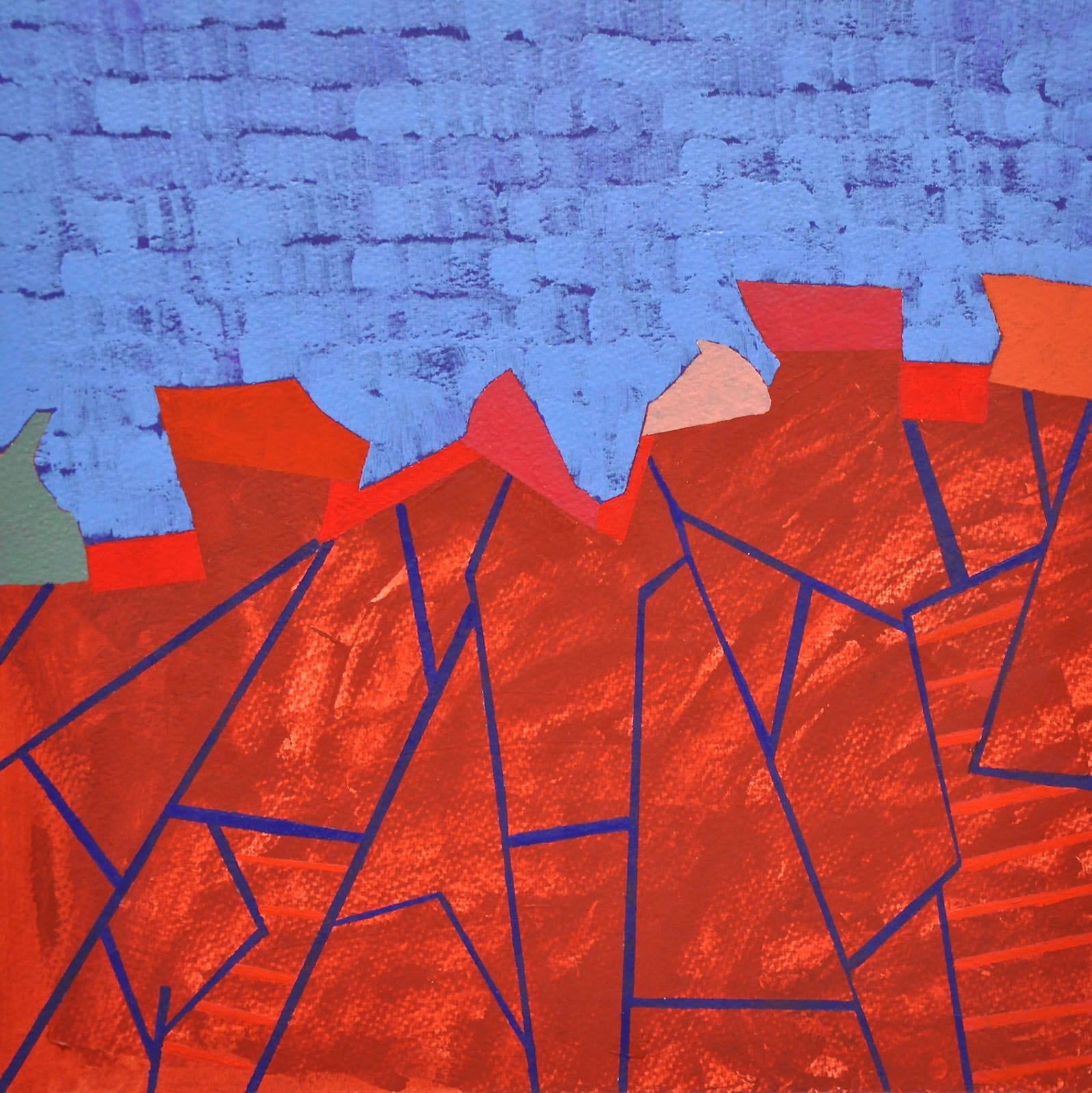 John Crossley RWS, Barricade