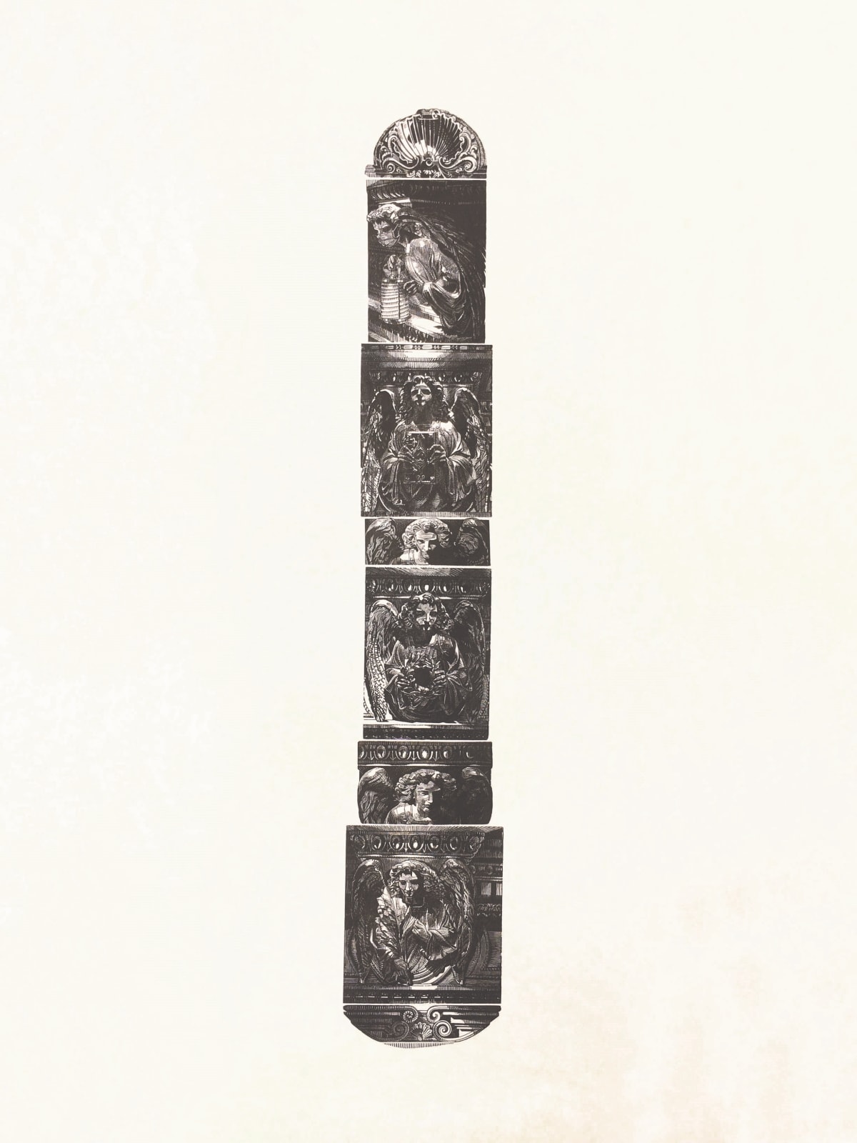 Anne Desmet RA RE, Tower of Angels