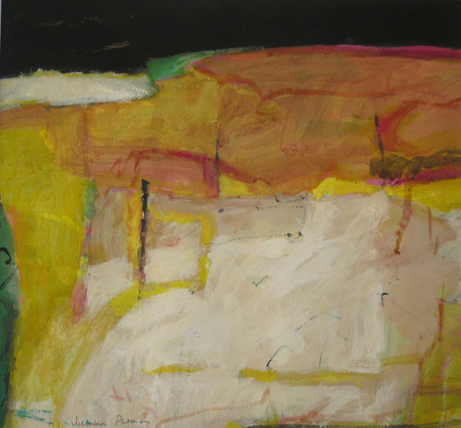 Salliann Putman RWS, Warm Hills