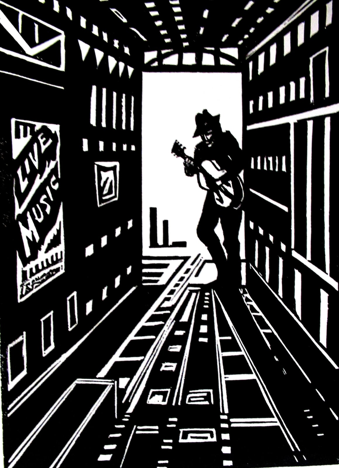 Jeremy Blighton RE, Live Music