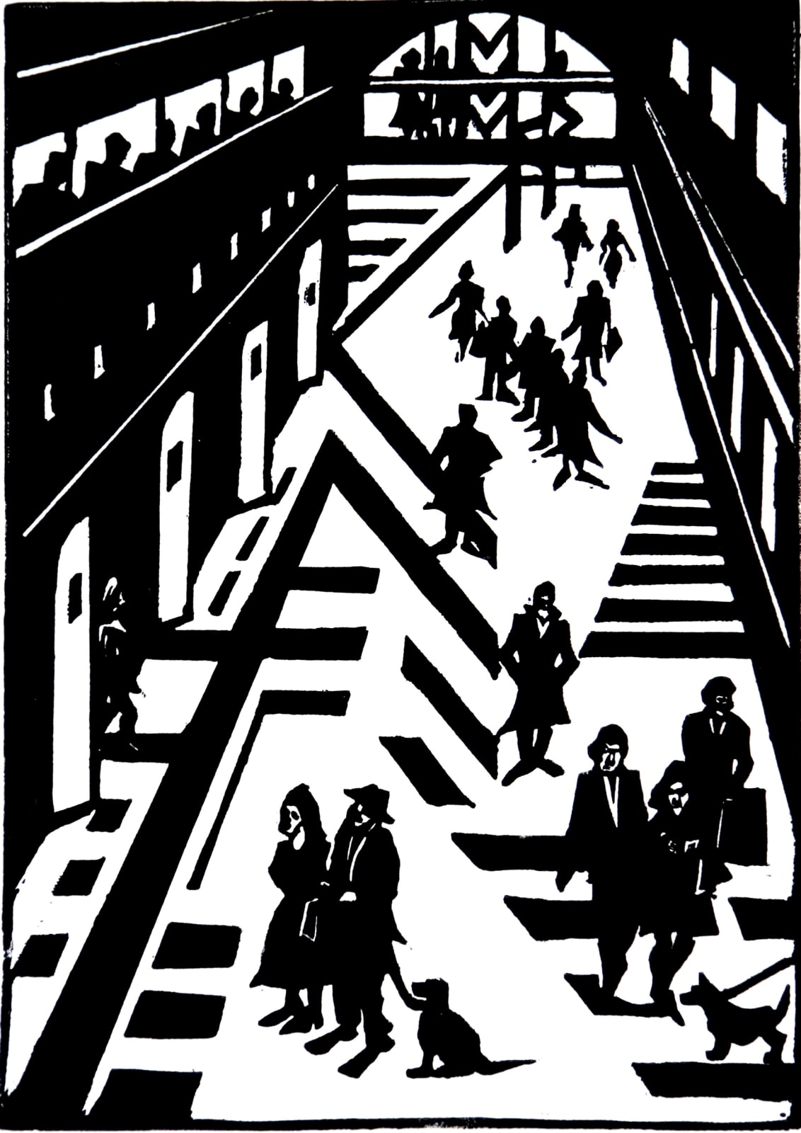 Jeremy Blighton RE, Homeward