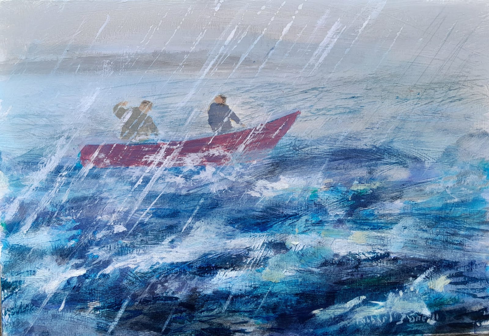 Richard Sorrell PPRWS Hon. RE, Choppy