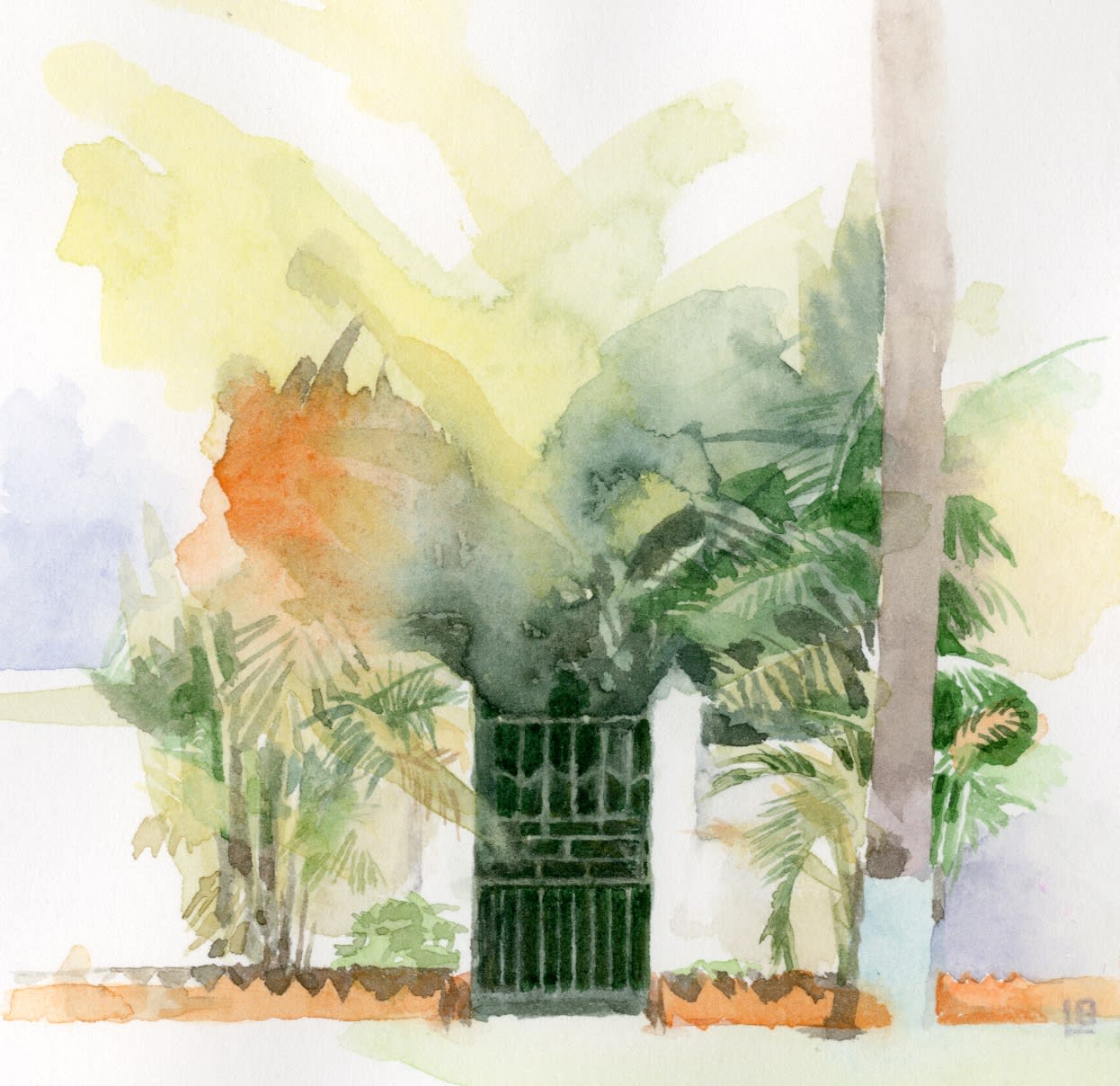 Liz Butler RWS, Gate to the Arabian Sea