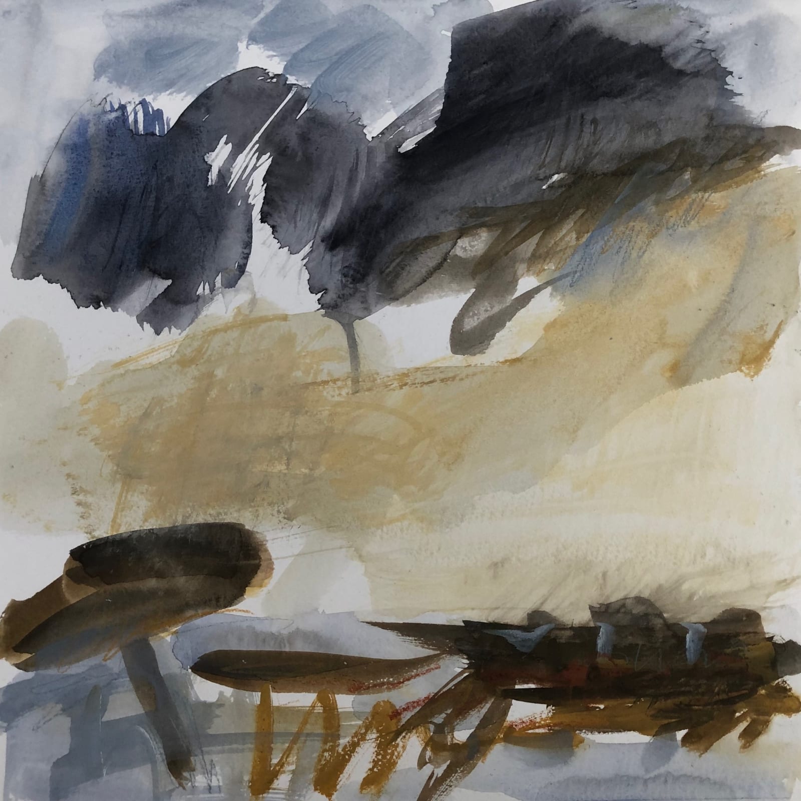 Lucy Marks RWS, Where Wild Winds Blow