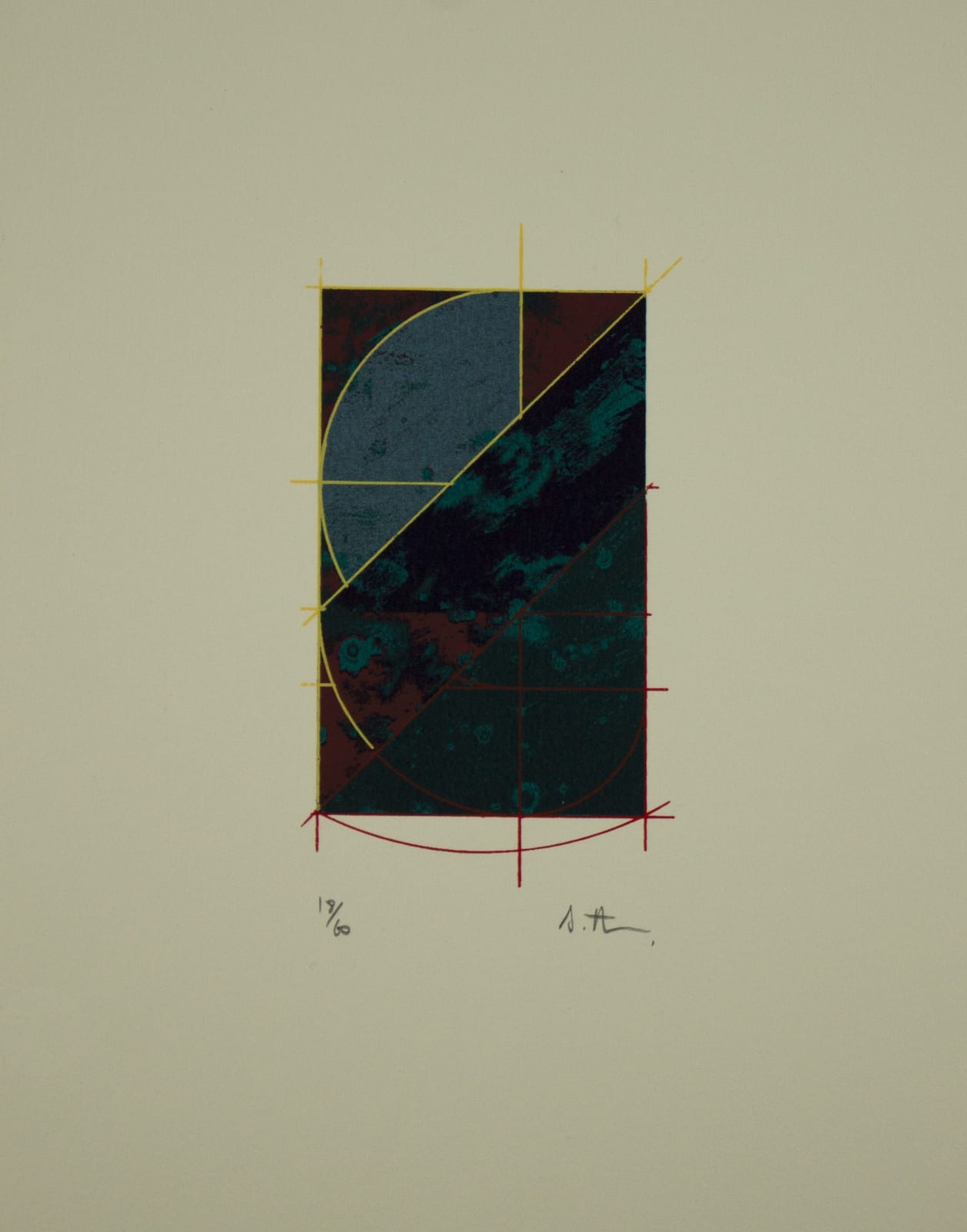 Stephen Hoskins RE, Golden Section 5