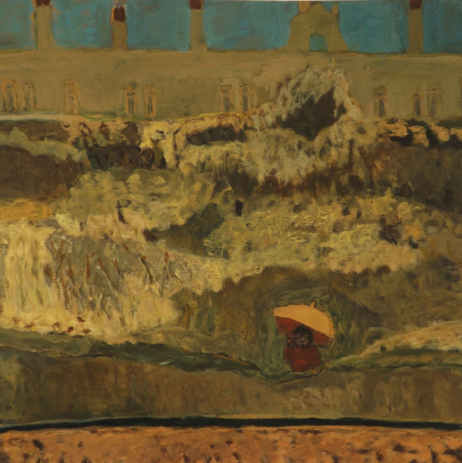 Bridget Moore RWS, Below the Slopes