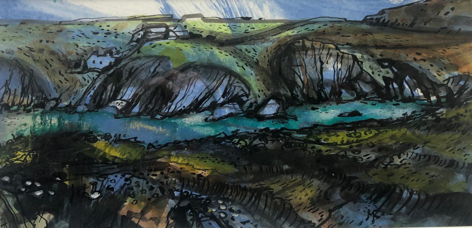 Mark Raggett RWS, Ramsey Sound