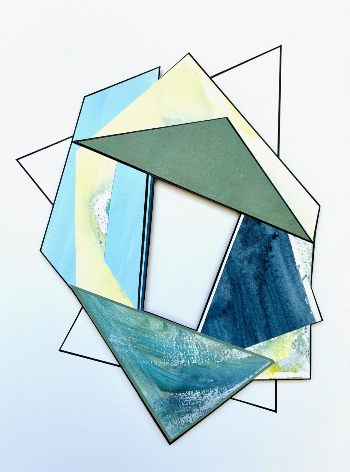 Lisa Traxler RWS, Flow IV