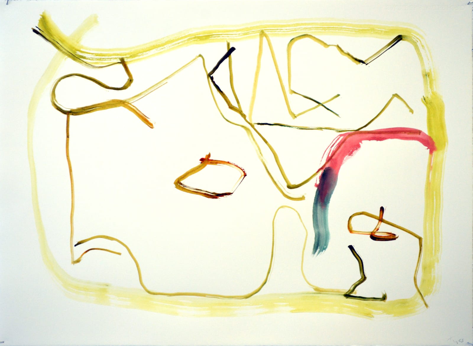 James Faure Walker RWS, January