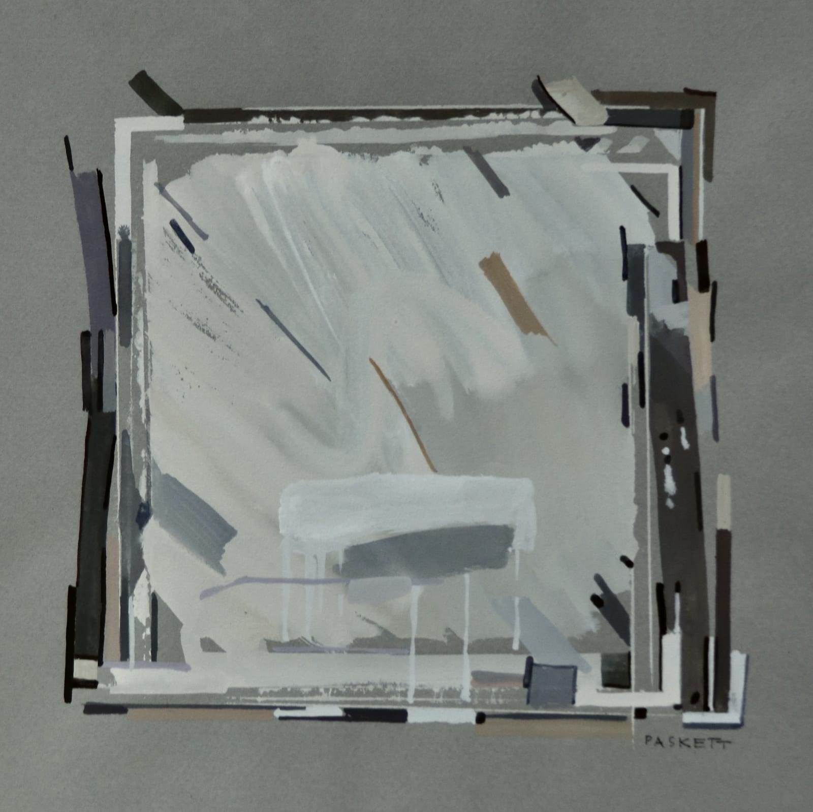 David Paskett PPRWS Hon. RE, Around The Square