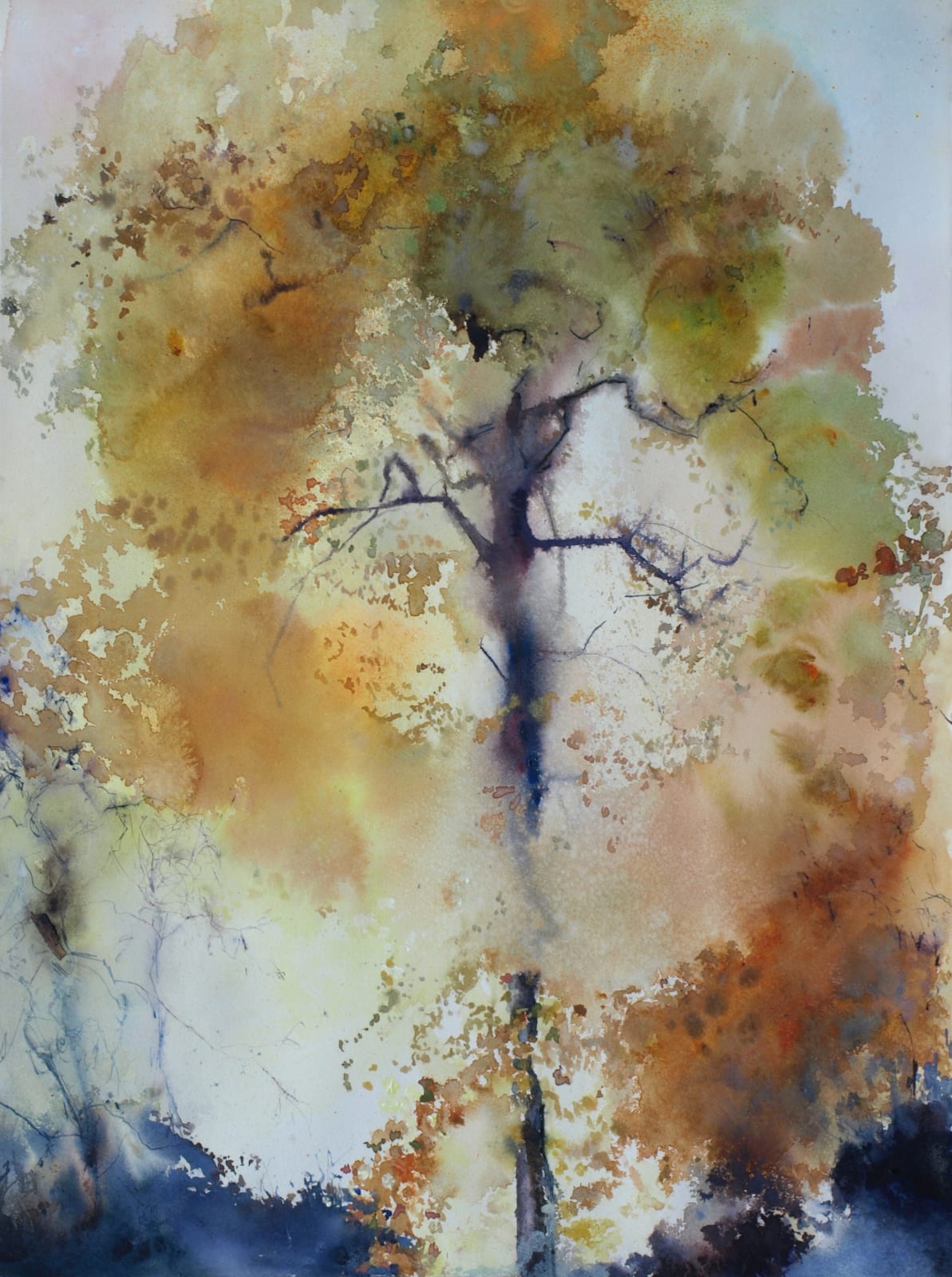 Sophie Knight RWS, Autumn