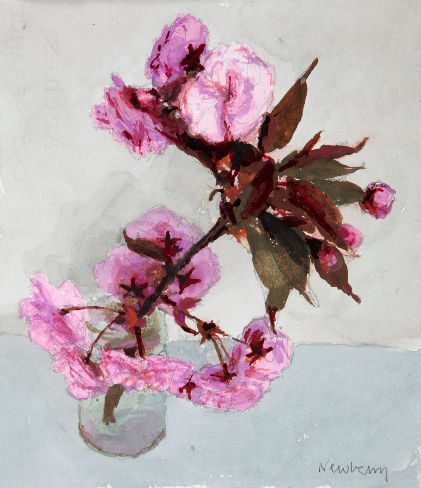 John Newberry RWS, Japanese Cherry