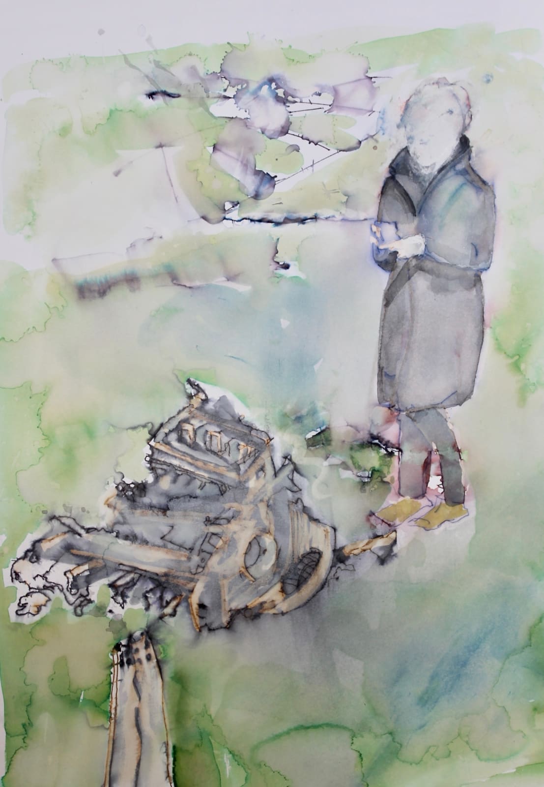 David Hamilton RWS, Vaasetter 2016