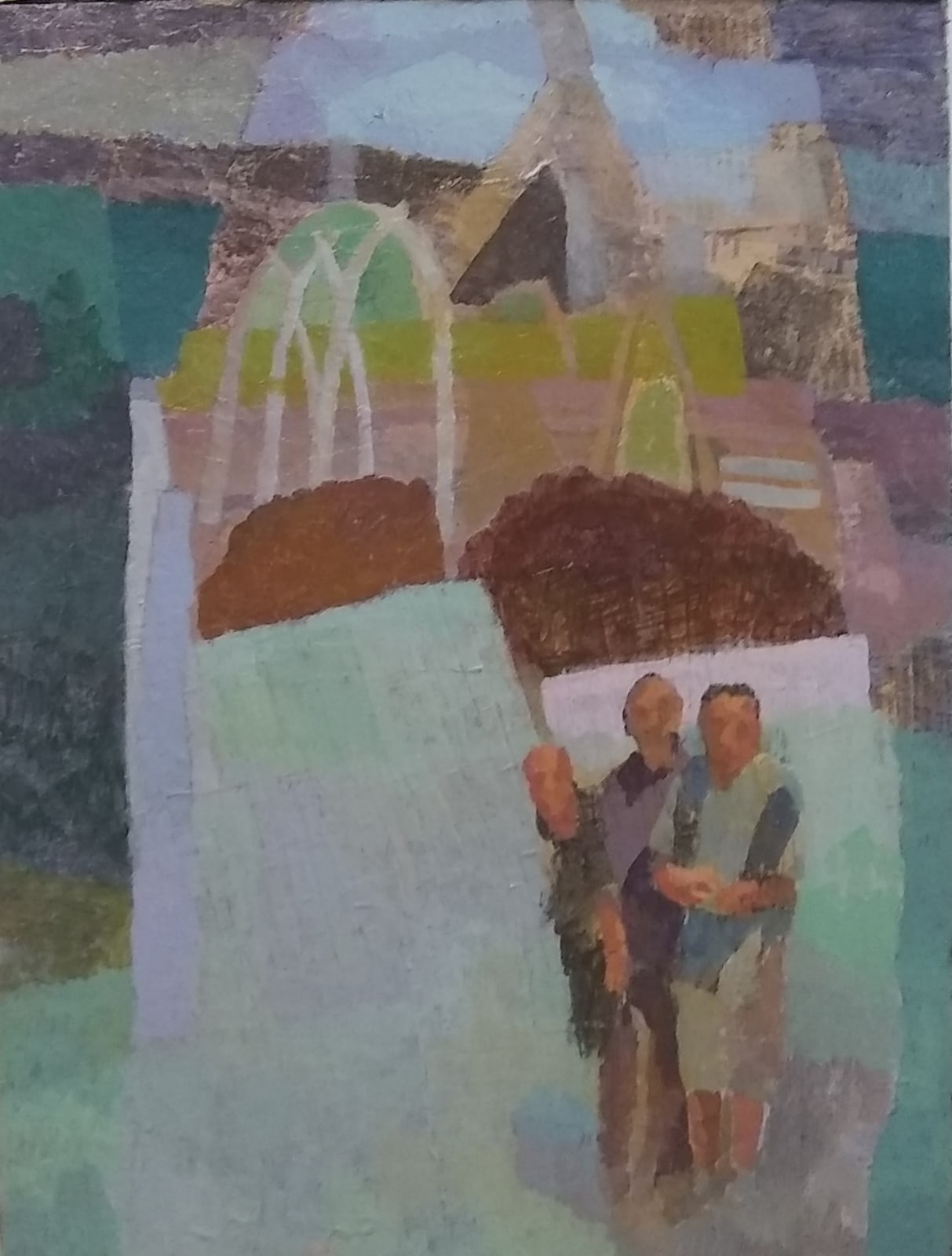 Michael Collins RWS, Tourists