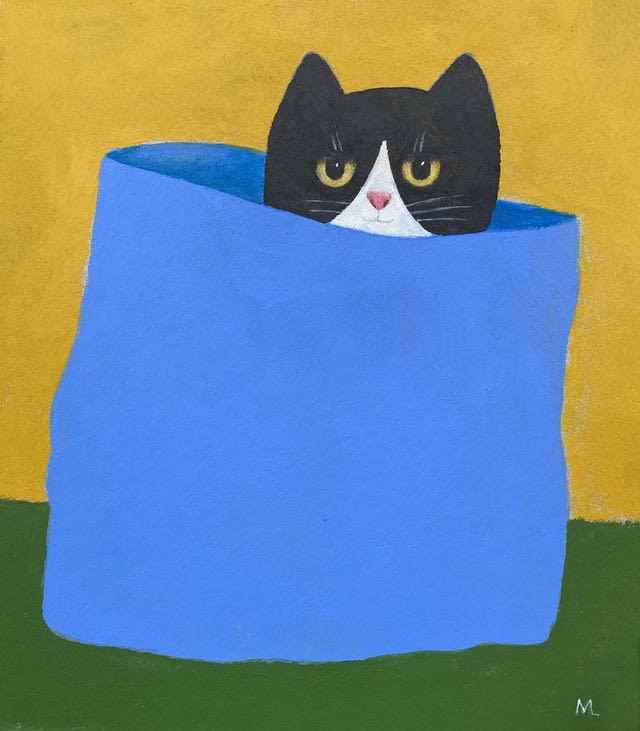 Martin Leman RWS, Blue Bag