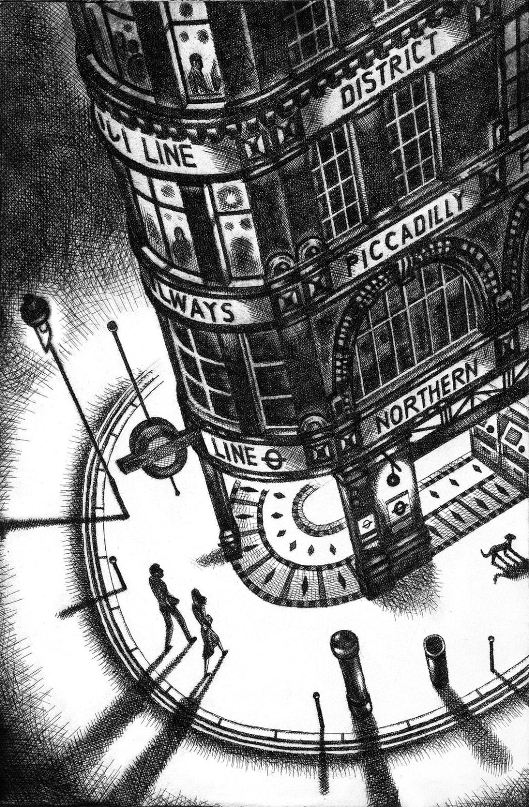 John Duffin RWS RE, Late Tube