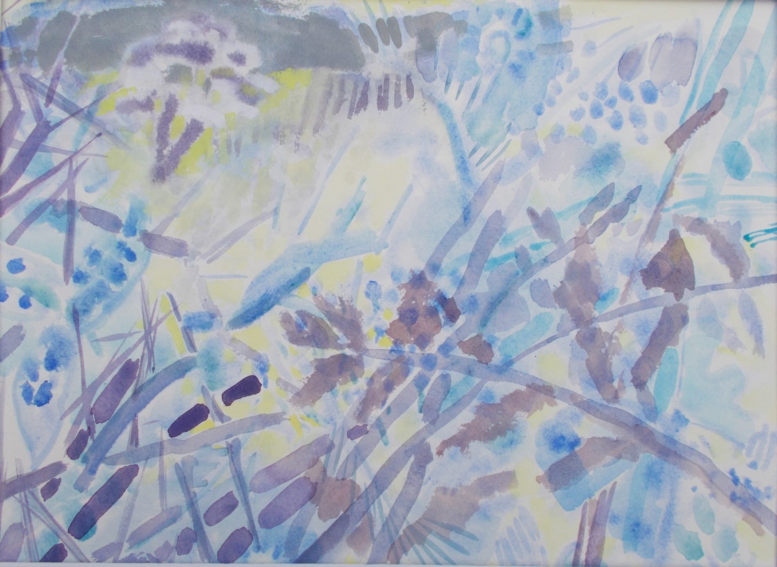 Anne Marlow RWS, The Overgrown Path