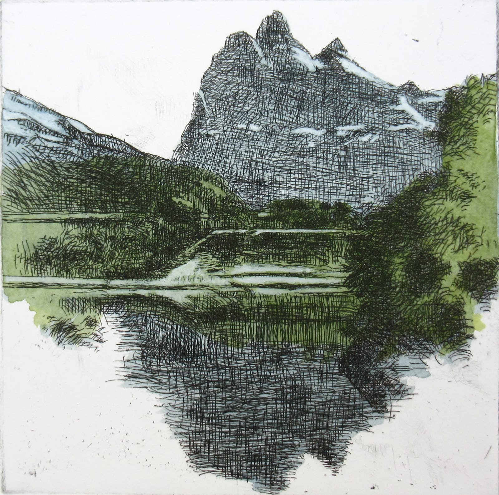 Michael Middleton RWS RE, Ramsdalen, Norway
