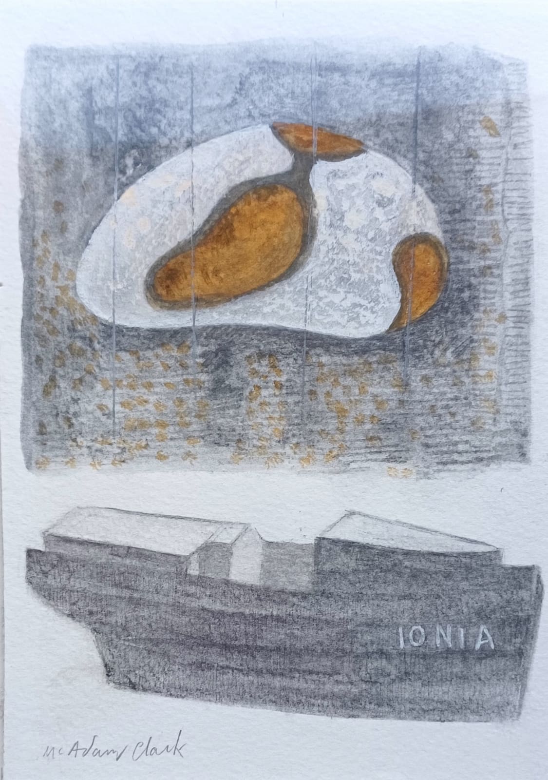 Caroline McAdam Clark RWS, Aldeburgh and Ionia