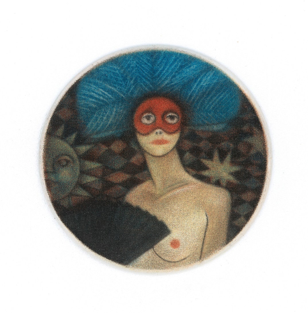 Roger Harris RE, Venice Carnival