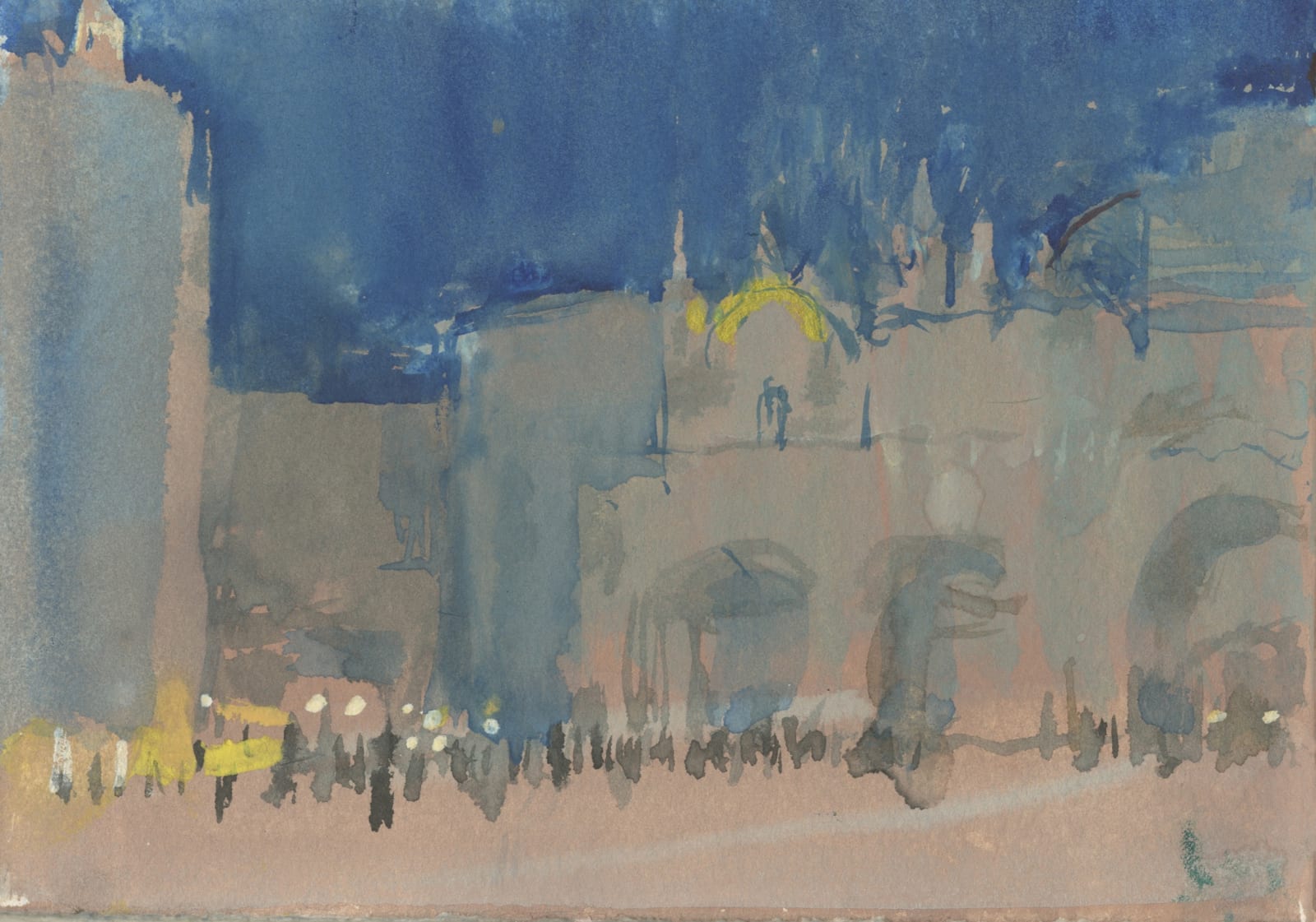 Simon Pierse RWS, St Marks, Evening 1