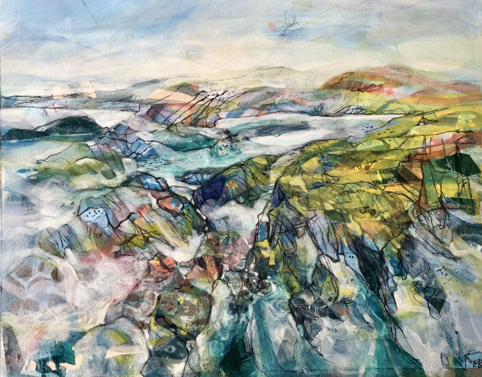 Mark Raggett RWS, Gliding In