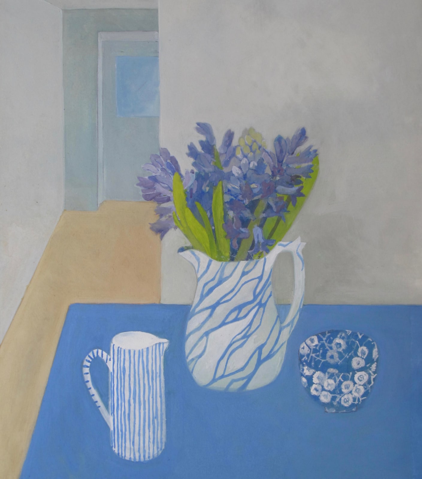 Wendy Jacob RWS, Blues in the Studio