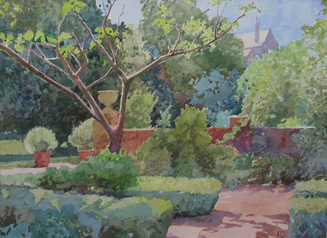 Annie Williams RWS RE, One Day in June