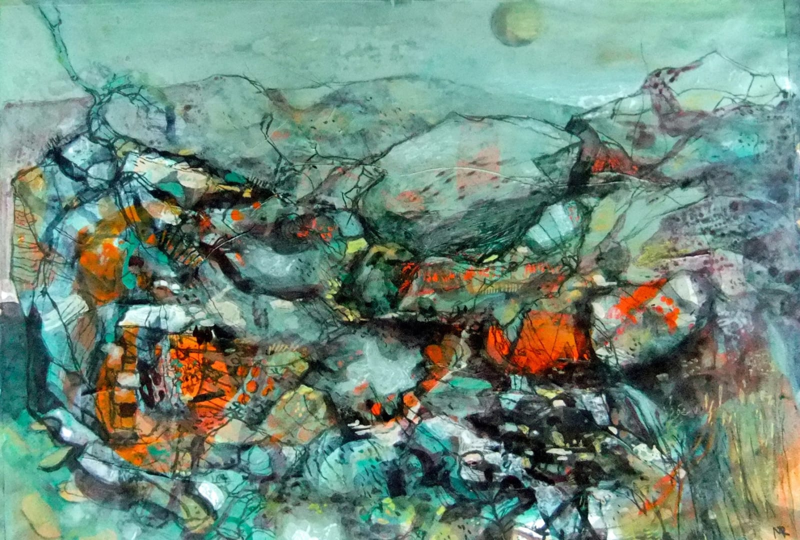 Mark Raggett RWS, Winter Solstice