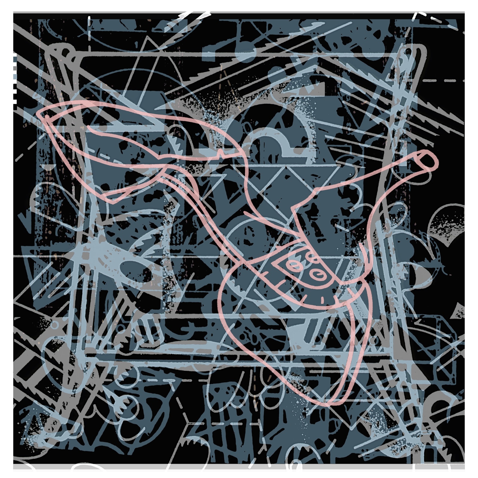 Bob Lawrie ARE, DeckChairBrokenShoe, 2022