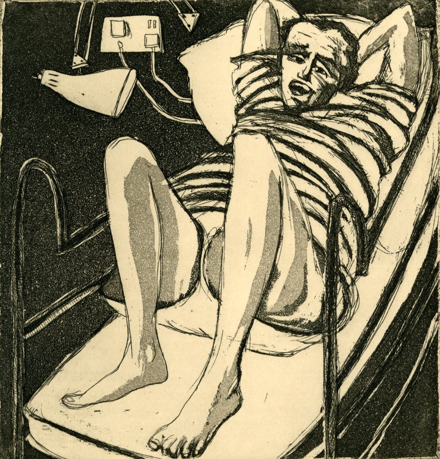 Julia Midgley RWS RE, Patient A&E