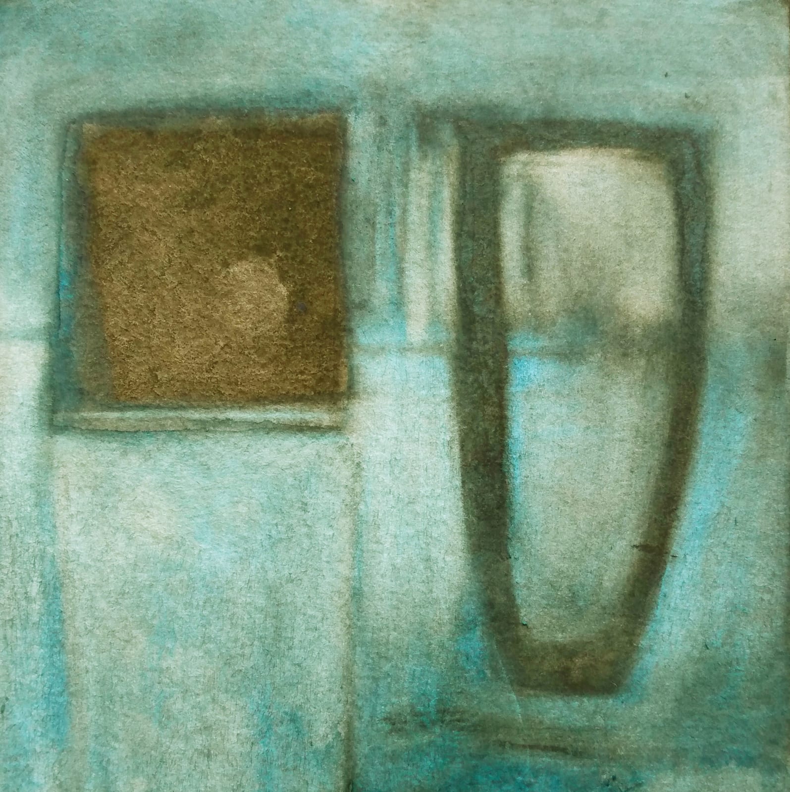 Sarah Holliday RWS, The Distant Sounds of Dusk