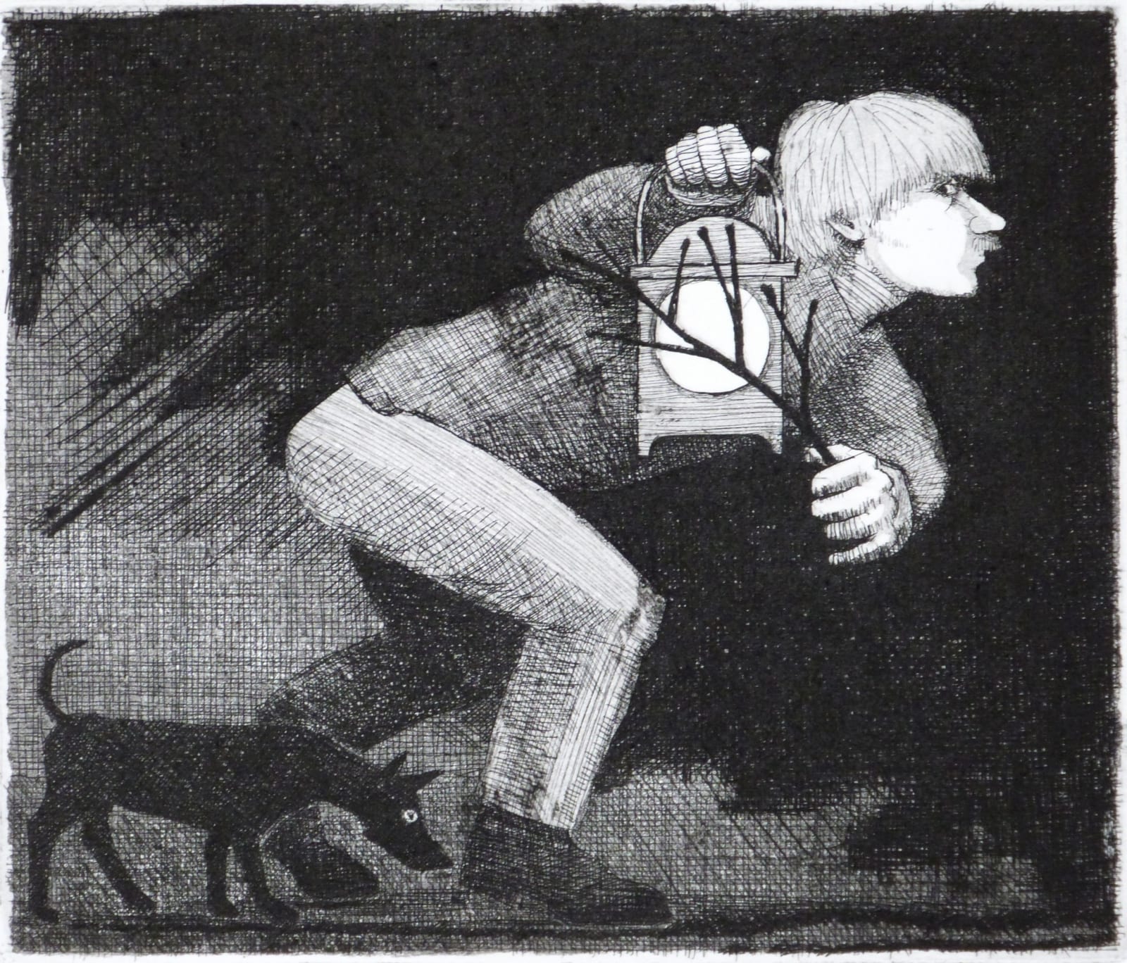 Frans Wesselman RE, This Man Presenteth Moonshine (Mid Summer Night's Dream)