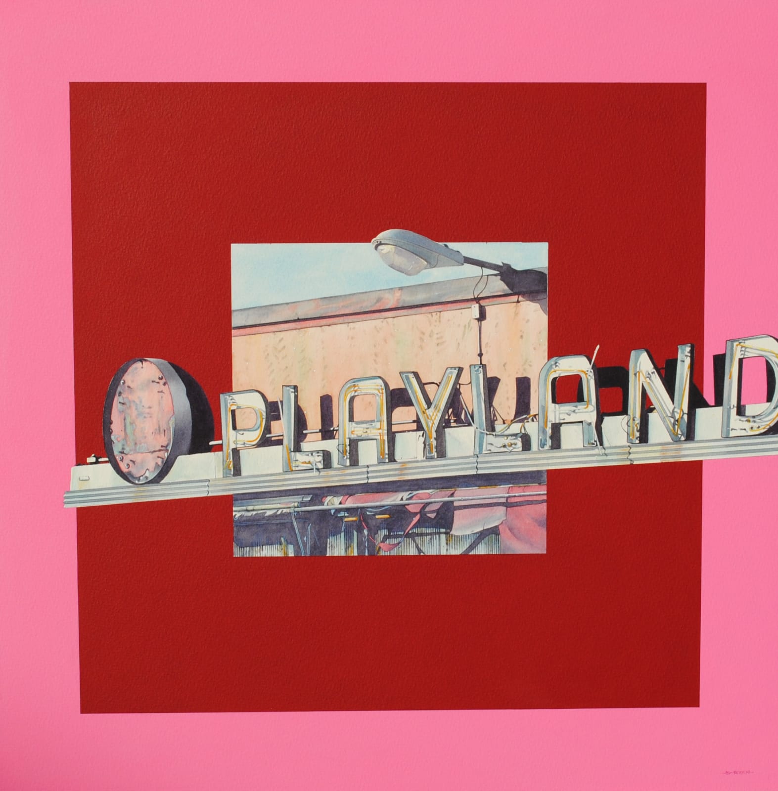 Denis Ryan RWS, Playland Neon, New York