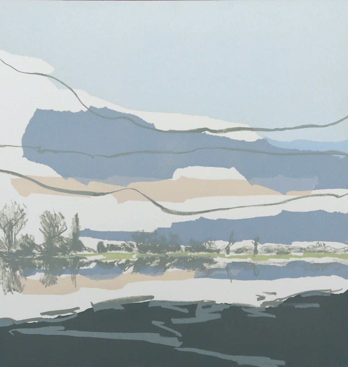 Rachel Gracey RE, Thames 8