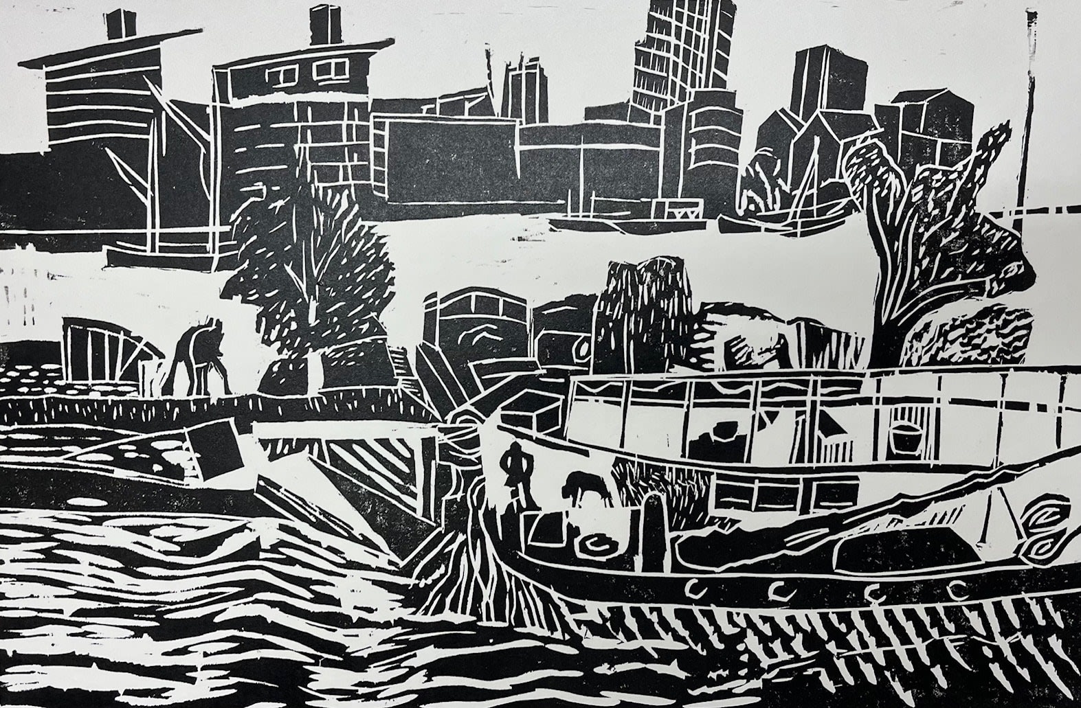 Gail Mallatratt ARE, Tower Bridge Moorings