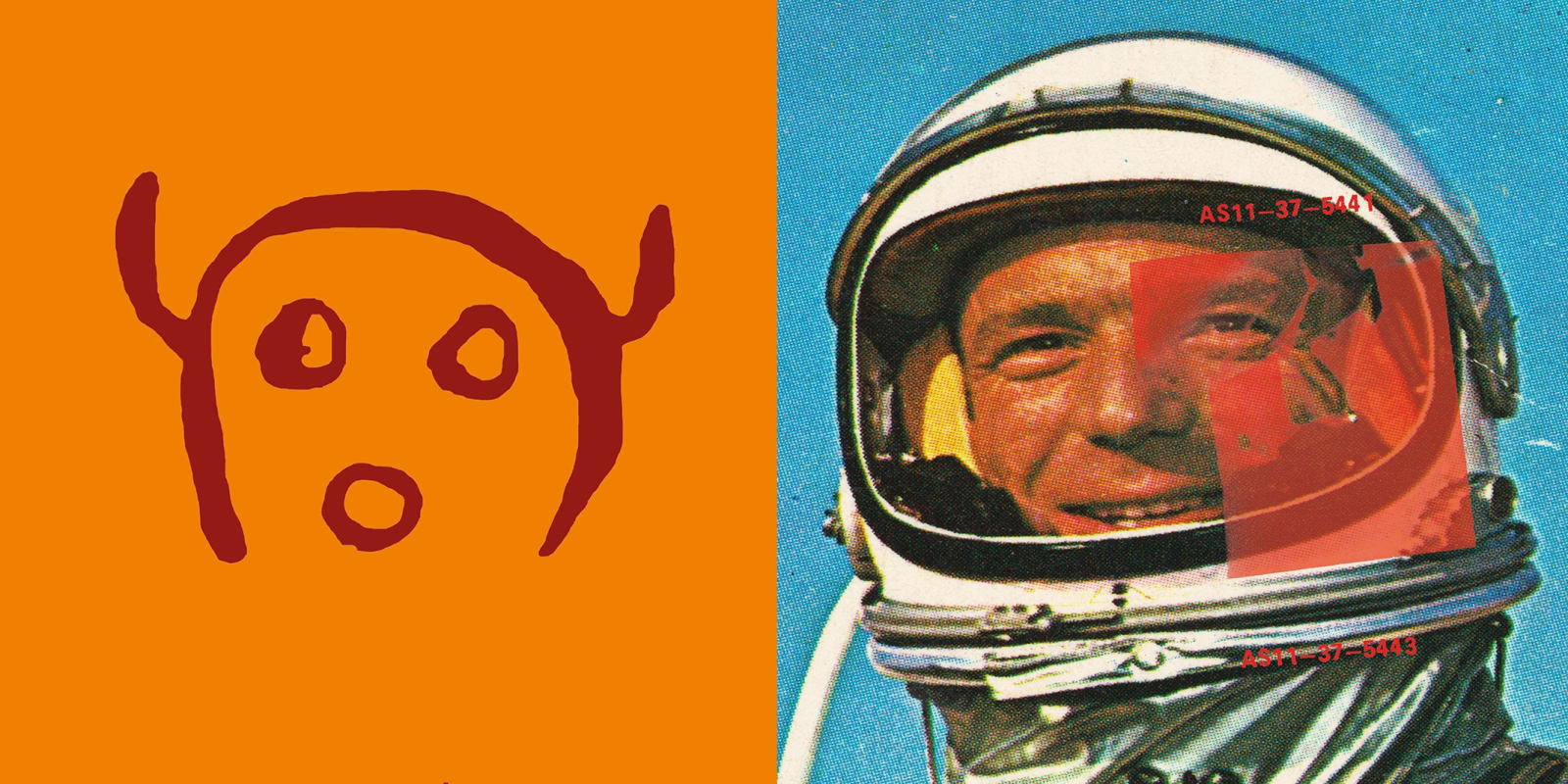 Gordon Ellis-Brown ARE, Untitled I (Space) Final Frontier