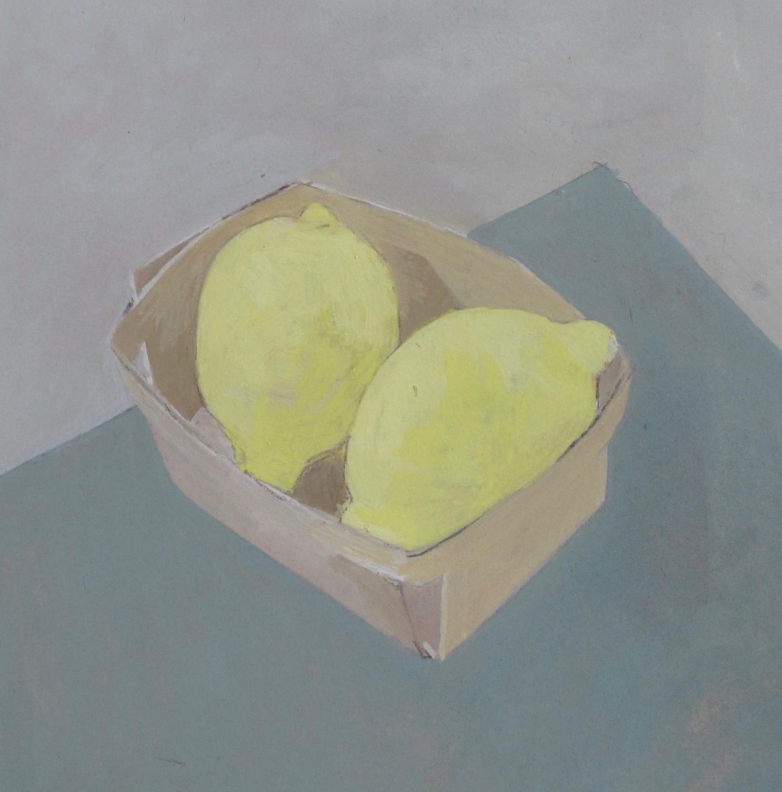 Wendy Jacob RWS, Sorrento Lemons