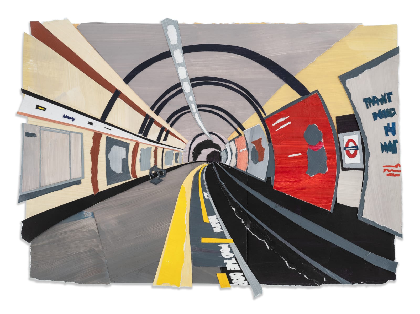 Raina Goran ARWS , Mind The Gap