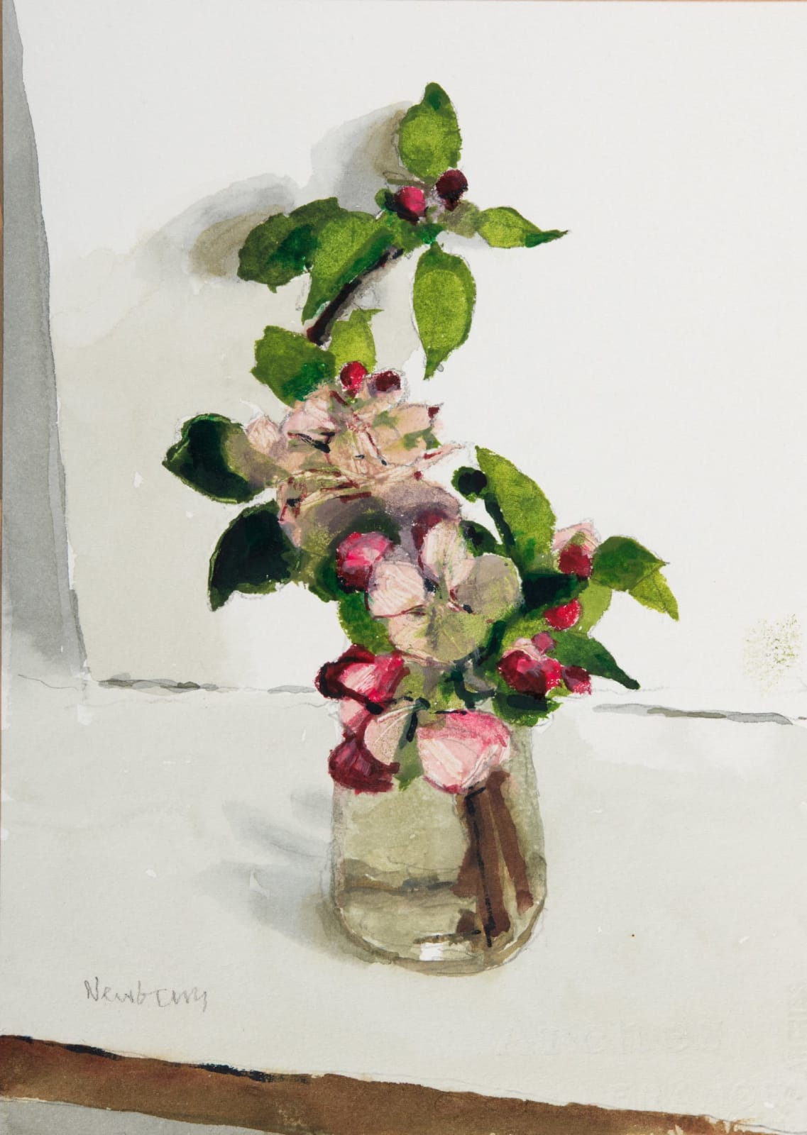 John Newberry RWS, Apple Blossom