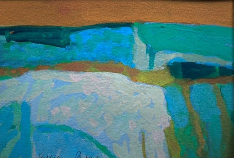 Salliann Putman RWS, White Field